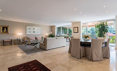 VENTA CASA EN LOMAS DE CHAPULTEPEC REMODELADA, VISTA ESPECTACULAR