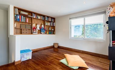 VENTA CASA EN LOMAS DE CHAPULTEPEC REMODELADA, VISTA ESPECTACULAR