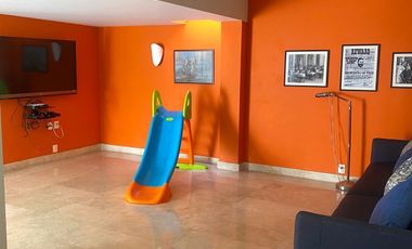 VENTA CASA EN LOMAS DE CHAPULTEPEC REMODELADA, VISTA ESPECTACULAR