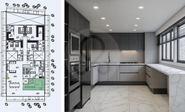 Departamento en venta en San José Insurgentes