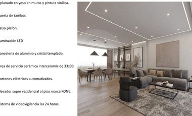 Departamento en venta en San José Insurgentes
