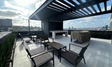 DEPARTAMENTO EN RENTA AMUEBLADO EN LA CACHO TIJUANA BLACK ELEVEN