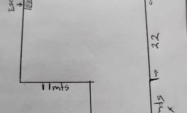 EXCELENTE PROPIEDAD,  SE VENDE A PRECIO DE TERRENO, COL. OBLATOS.