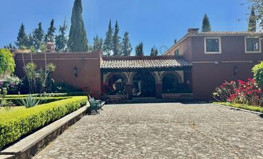 Rancho en Venta - Tenancingo: Naturaleza, Tranquilidad y Potencial