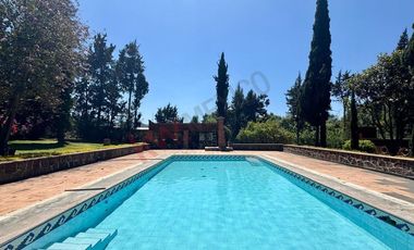 Rancho en Venta - Tenancingo: Naturaleza, Tranquilidad y Potencial