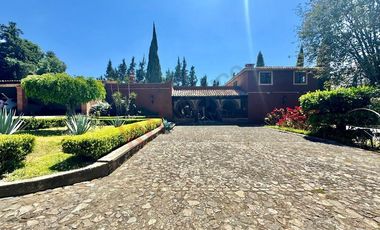 Rancho en Venta - Tenancingo: Naturaleza, Tranquilidad y Potencial