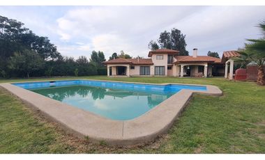 Venta Parcela de Agrado 4D 3B piscina Los Placeres Rinconada