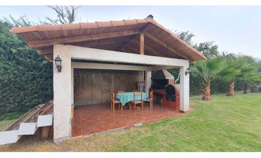 Venta Parcela de Agrado 4D 3B piscina Los Placeres Rinconada