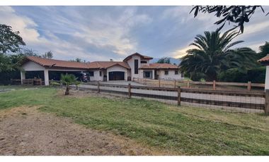 Venta Parcela de Agrado 4D 3B piscina Los Placeres Rinconada