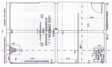 Arriendo Local Comercial, San Diego, Santiago