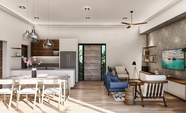 Studio en Bacalar con rooftop pool