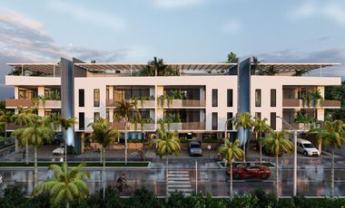 Studio en Bacalar con rooftop pool