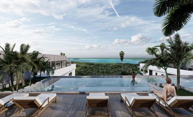 Studio en Bacalar con rooftop pool
