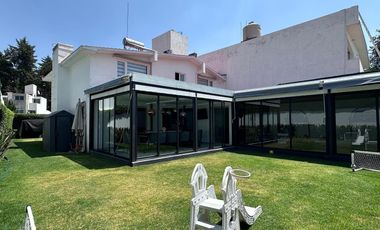 Casa en  venta amueblada en San Carlos Metepec