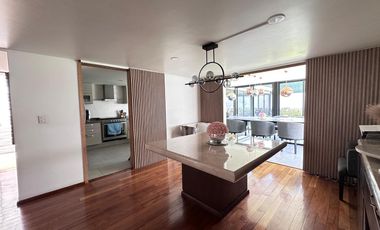 Casa en  venta amueblada en San Carlos Metepec