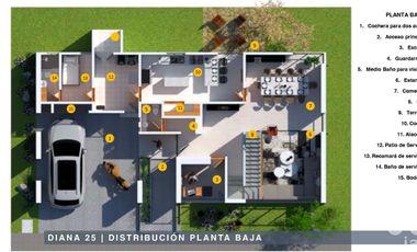 RESIDENCIA EN VISTALAGUA SAN MATEO ATENCO, EDO DE MEXICO