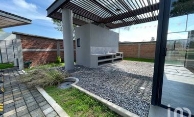 RESIDENCIA EN VISTALAGUA SAN MATEO ATENCO, EDO DE MEXICO