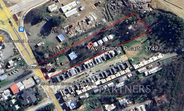 Terreno en venta en Valdivia