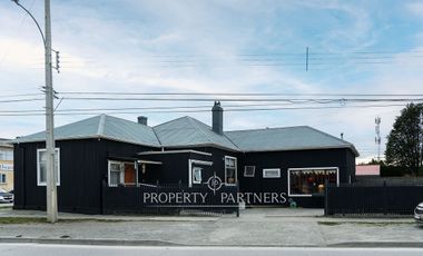 Se Arrienda propiedad para uso comercial, Sector Norte Punta Arenas