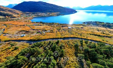 Patagonia, esplendido lote sobre Puerto Guadal