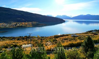 Patagonia, esplendido lote sobre Puerto Guadal