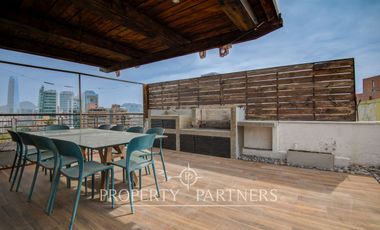 Moderno Duplex Barrio El Golf 4D. Quincho privado