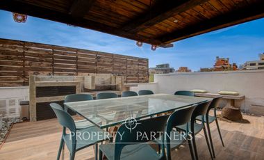 Moderno Duplex Barrio El Golf 4D. Quincho privado