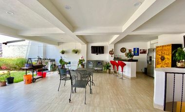 Casa con Alberca, Vista al Golf y Paneles Solares en venta en Bosque Real – 590 m²