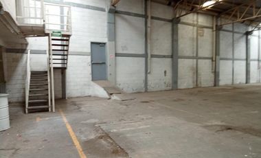 ➡️ Nave Industrial en Renta – 2,213 m² – Excelente Ubicación en Naucalpan