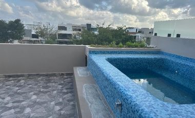 Casa en Venta Residencial Arbolada de 3 recámaras en Cancún Coldwell Banker