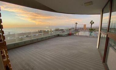 Penthouse con Vista al Mar