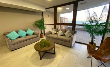 Penthouse con Vista al Mar