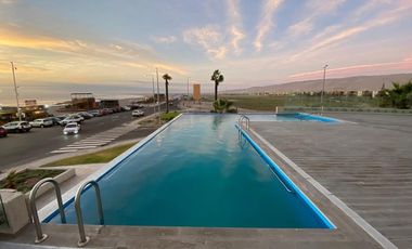 Penthouse con Vista al Mar