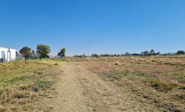 Terreno de 2.68 hectáreas en Santa Catarina Ayometla