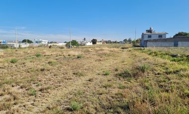 Terreno de 2.68 hectáreas en Santa Catarina Ayometla