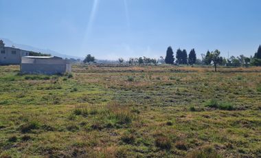 Terreno de 2.68 hectáreas en Santa Catarina Ayometla