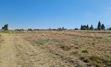 Terreno de 2.68 hectáreas en Santa Catarina Ayometla