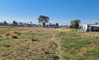 Terreno de 2.68 hectáreas en Santa Catarina Ayometla