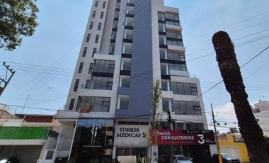 RENTA DE CONSULTORIO EN TORRES MÉDICAS V, ZONA LA PAZ!! ESTRENA!