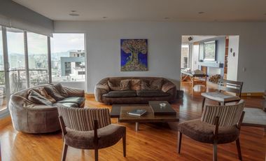 VENDO DEPARTAMENTO DE LUJO 4 DORMITORIOS QUITO TENIS