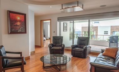 VENDO DEPARTAMENTO DE LUJO 4 DORMITORIOS QUITO TENIS