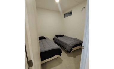 Departamento equipado en Torre Arena Calzada, Centro de Mty.