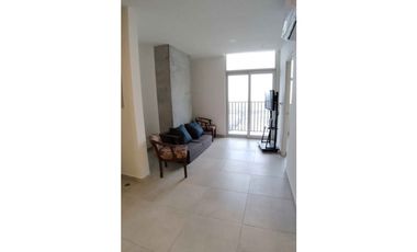 Departamento equipado en Torre Arena Calzada, Centro de Mty.