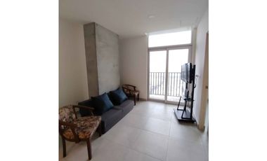 Departamento equipado en Torre Arena Calzada, Centro de Mty.