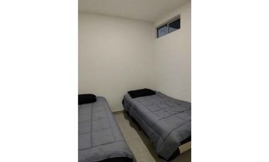 Departamento equipado en Torre Arena Calzada, Centro de Mty.