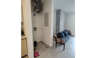 Departamento equipado en Torre Arena Calzada, Centro de Mty.