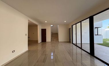 CASA VENTA MÉRIDA, 4 HABITS, ALBERCA, PRIVADA PARQUE NATURA CHOLUL, 214 ,ESTRENA