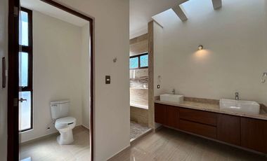 CASA VENTA MÉRIDA, 4 HABITS, ALBERCA, PRIVADA PARQUE NATURA CHOLUL, 214 ,ESTRENA