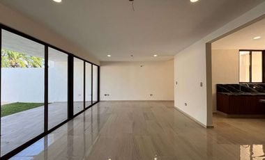 CASA VENTA MÉRIDA, 4 HABITS, ALBERCA, PRIVADA PARQUE NATURA CHOLUL, 214 ,ESTRENA