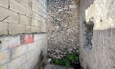CASA PARA REMODELAR | CENTRO DE MERIDA